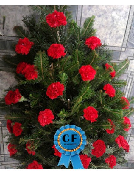 Jerba funerara din Garoafe